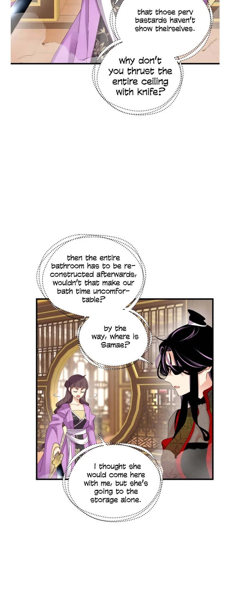 Lightning Degree Chapter 107 page 34 - Chapter 107