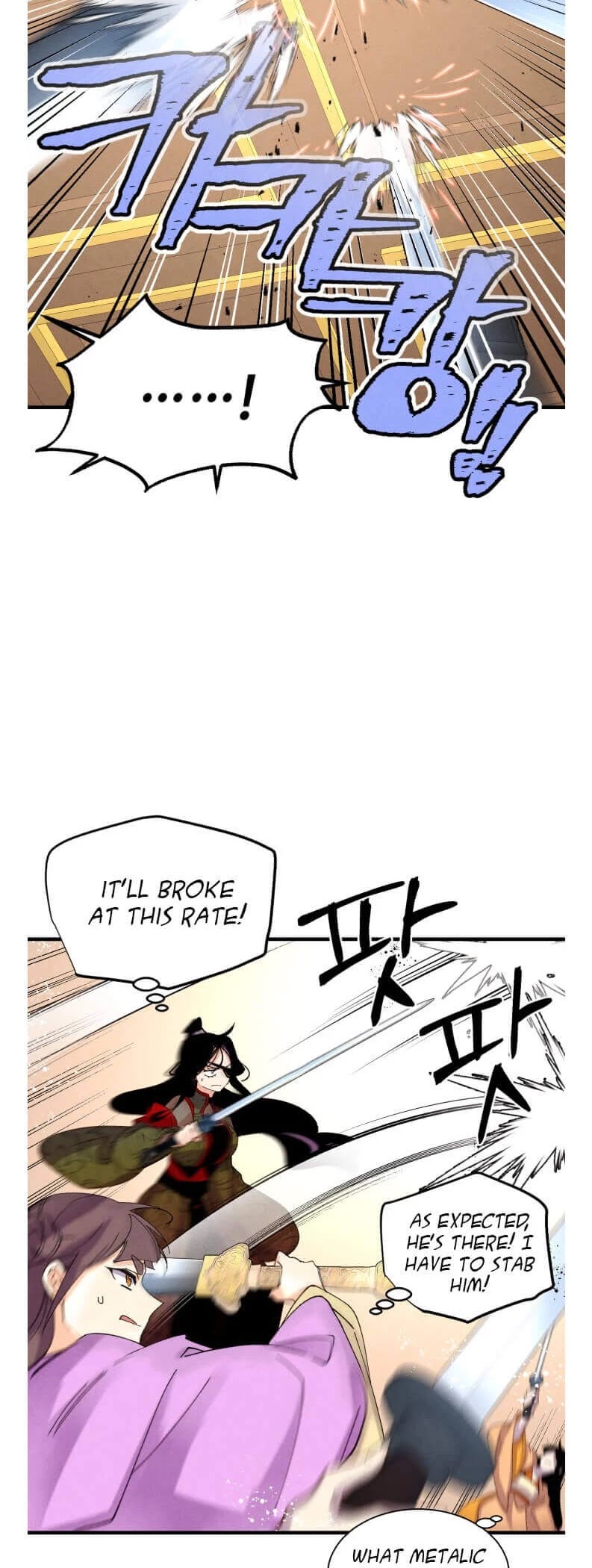 Lightning Degree Chapter 107 page 37 - Chapter 107