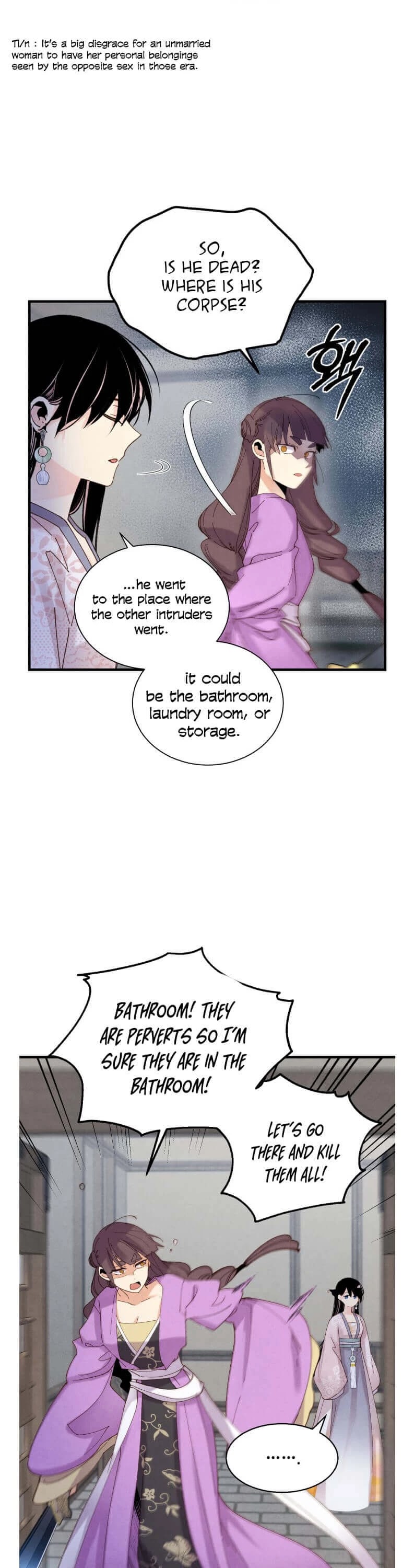 Lightning Degree Chapter 107 page 8 - Chapter 107