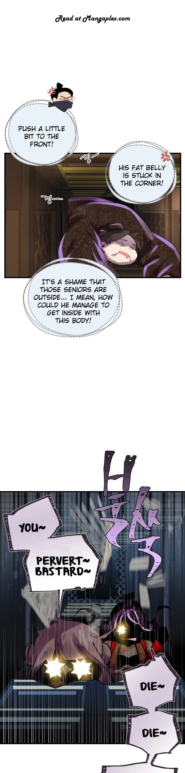 Lightning Degree Chapter 108 page 2 - Chapter 108