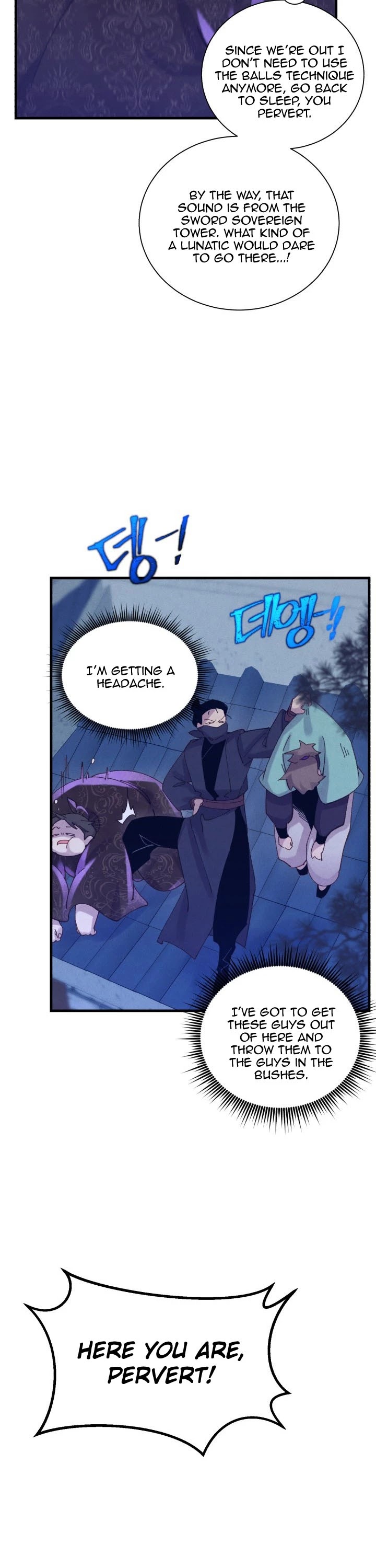 Lightning Degree Chapter 108 page 27 - Chapter 108