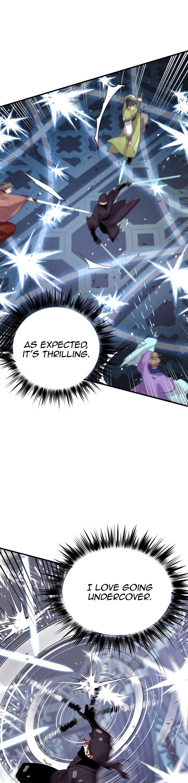 Lightning Degree Chapter 108 page 35 - Chapter 108