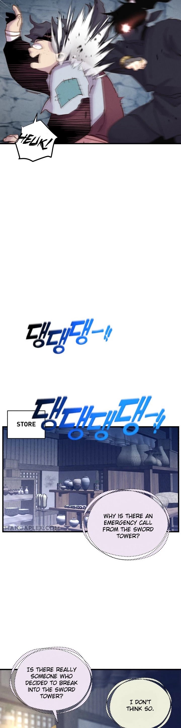 Lightning Degree Chapter 108 page 44 - Chapter 108