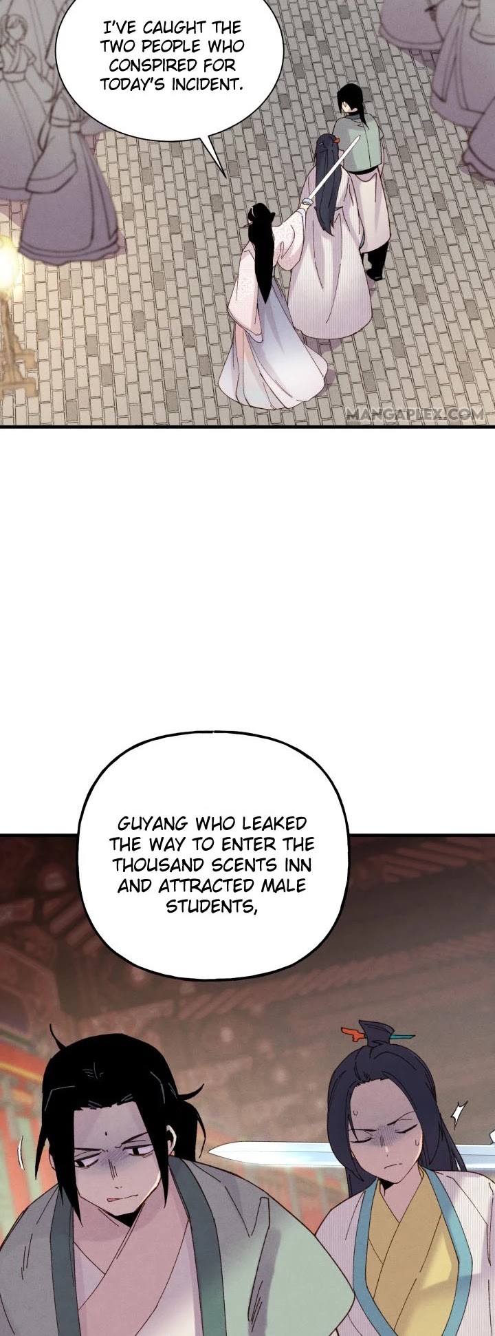 Lightning Degree Chapter 109 page 12 - Chapter 109