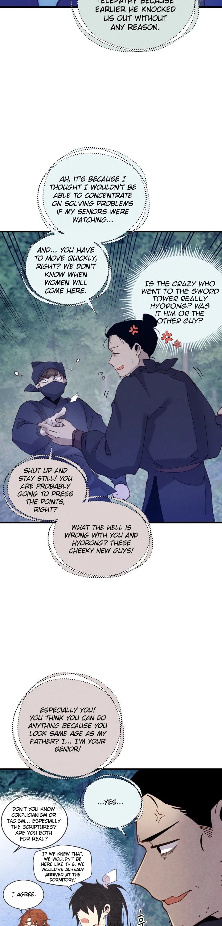 Lightning Degree Chapter 109 page 18 - Chapter 109