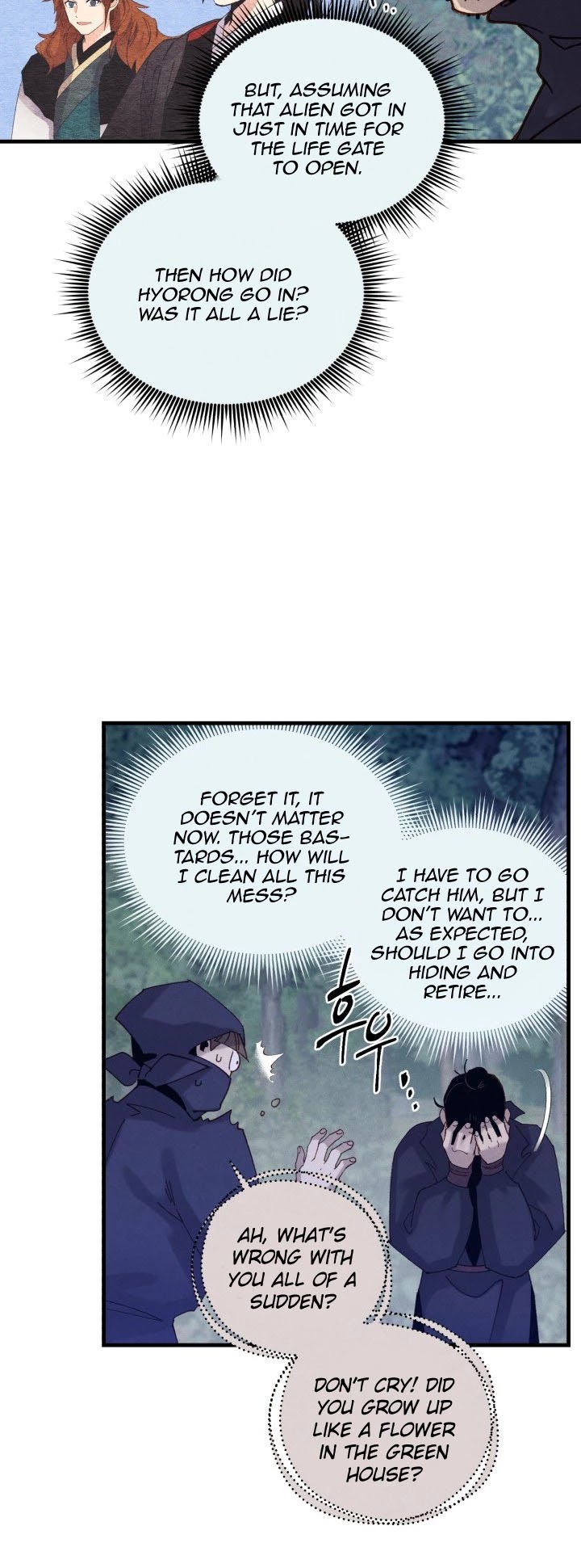 Lightning Degree Chapter 109 page 19 - Chapter 109