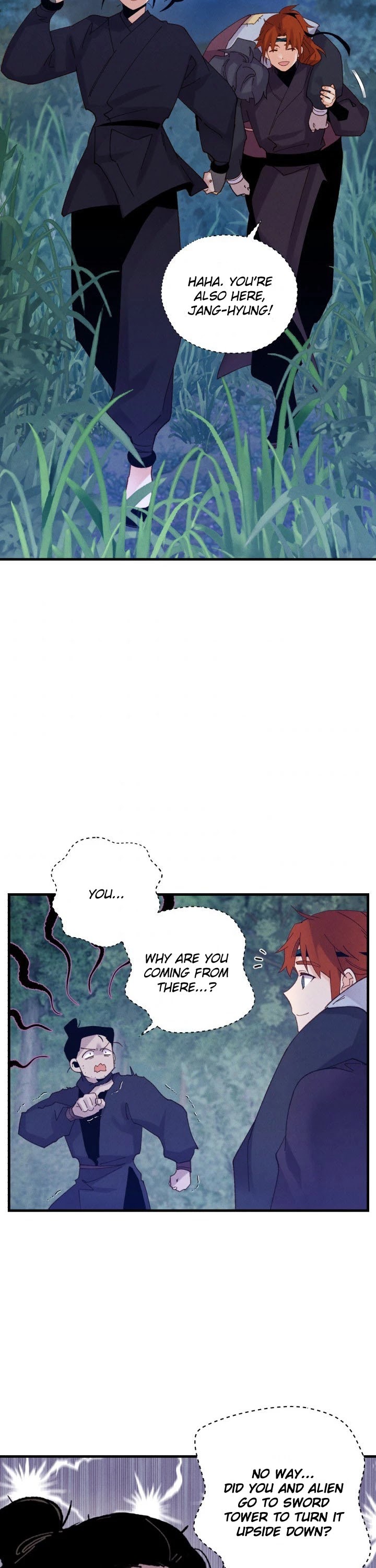 Lightning Degree Chapter 109 page 21 - Chapter 109