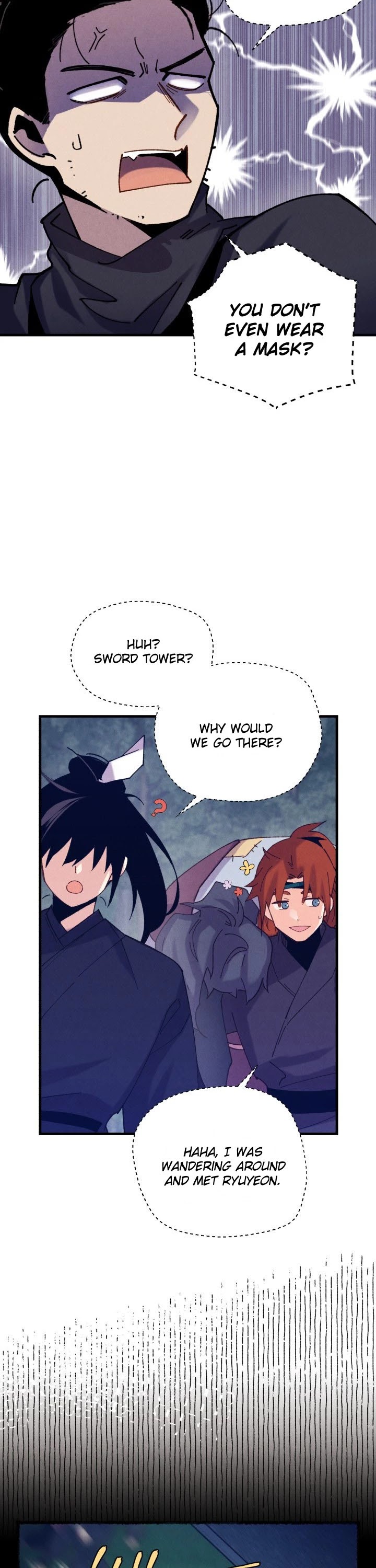 Lightning Degree Chapter 109 page 22 - Chapter 109