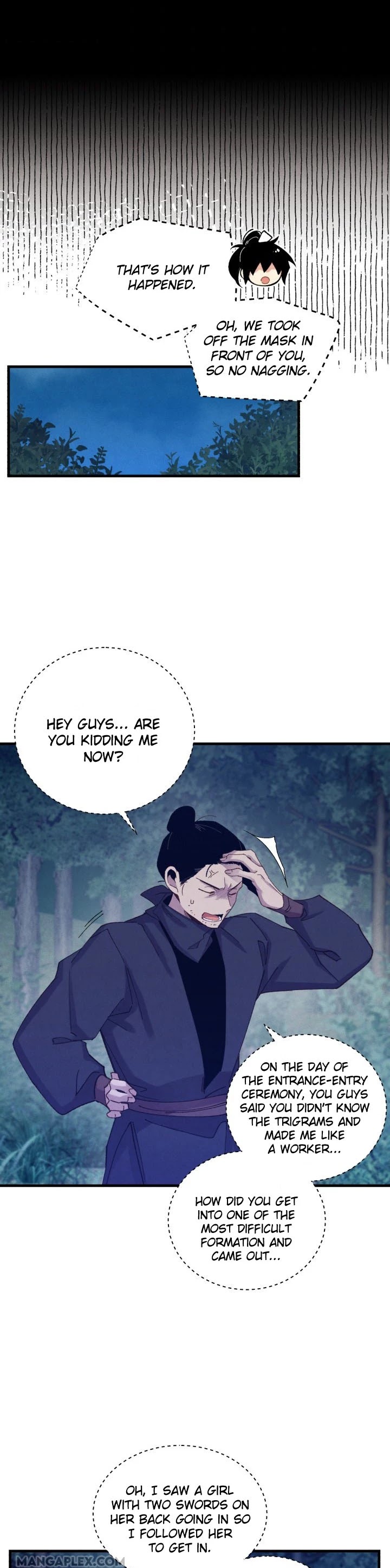 Lightning Degree Chapter 109 page 26 - Chapter 109