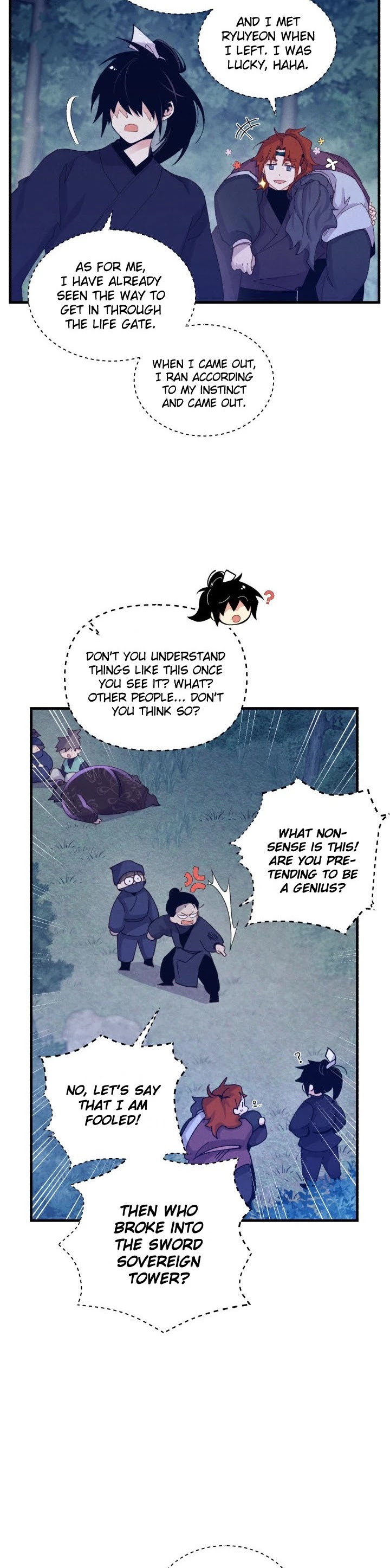 Lightning Degree Chapter 109 page 27 - Chapter 109
