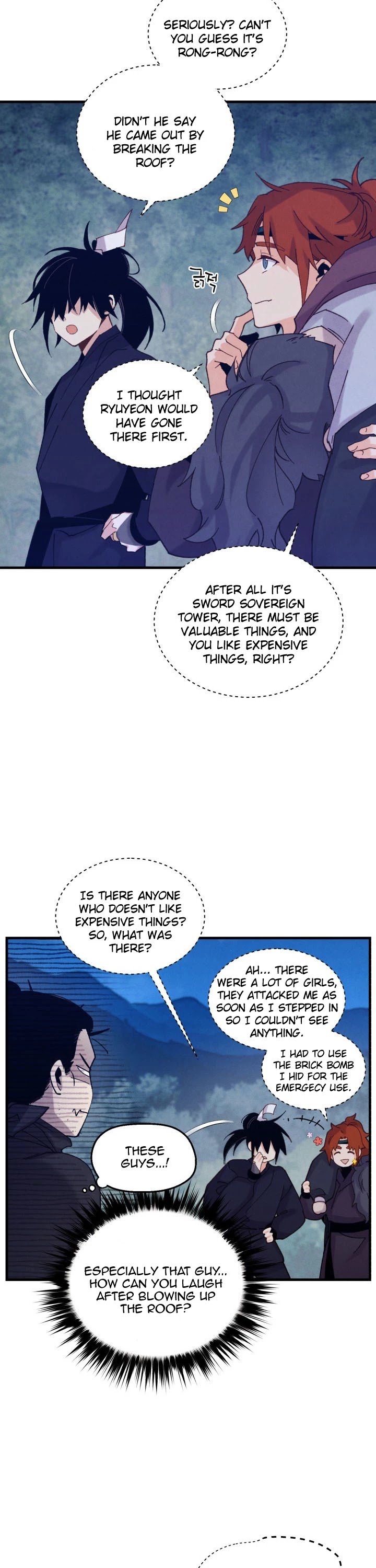 Lightning Degree Chapter 109 page 28 - Chapter 109