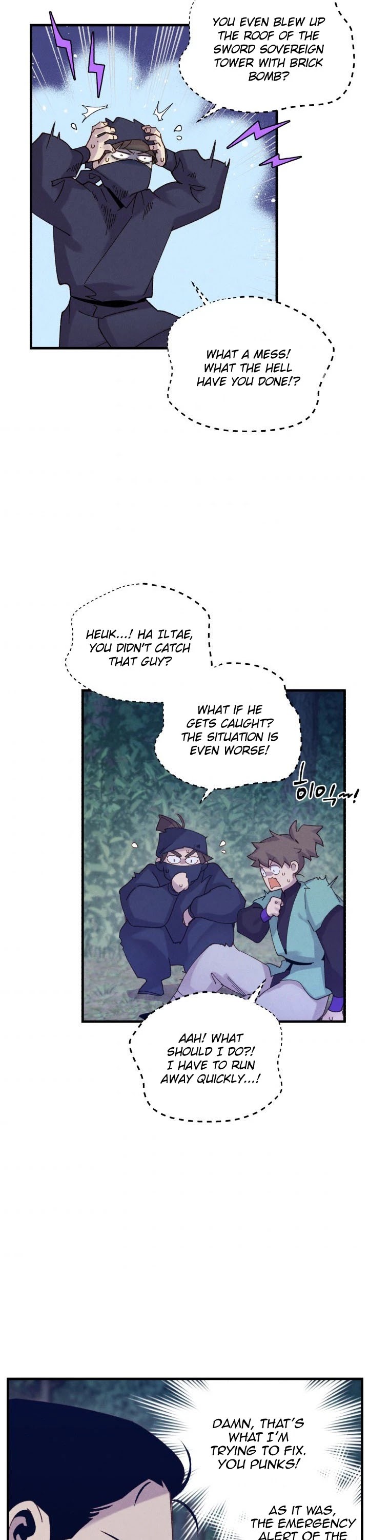 Lightning Degree Chapter 109 page 29 - Chapter 109