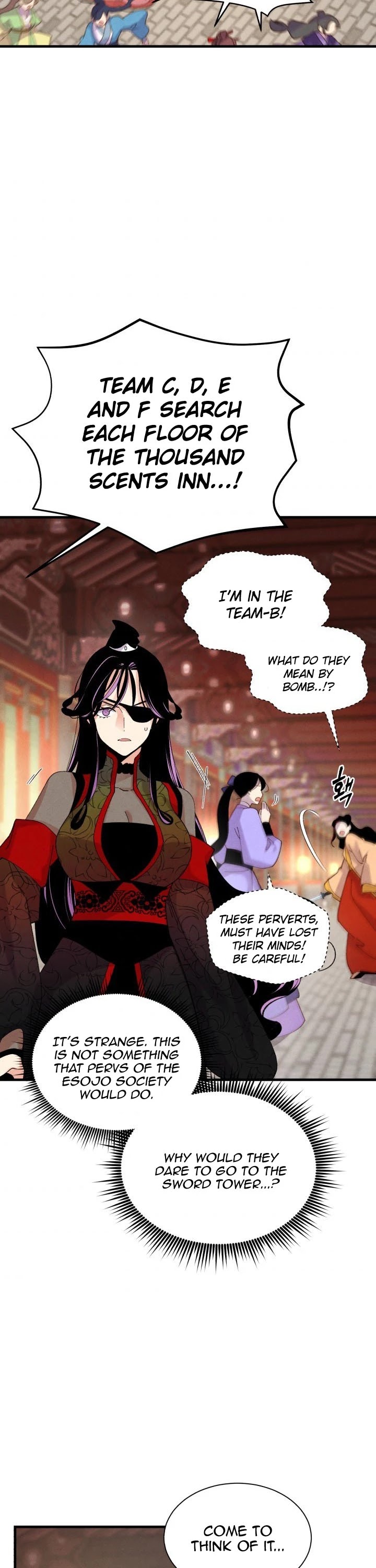 Lightning Degree Chapter 109 page 3 - Chapter 109