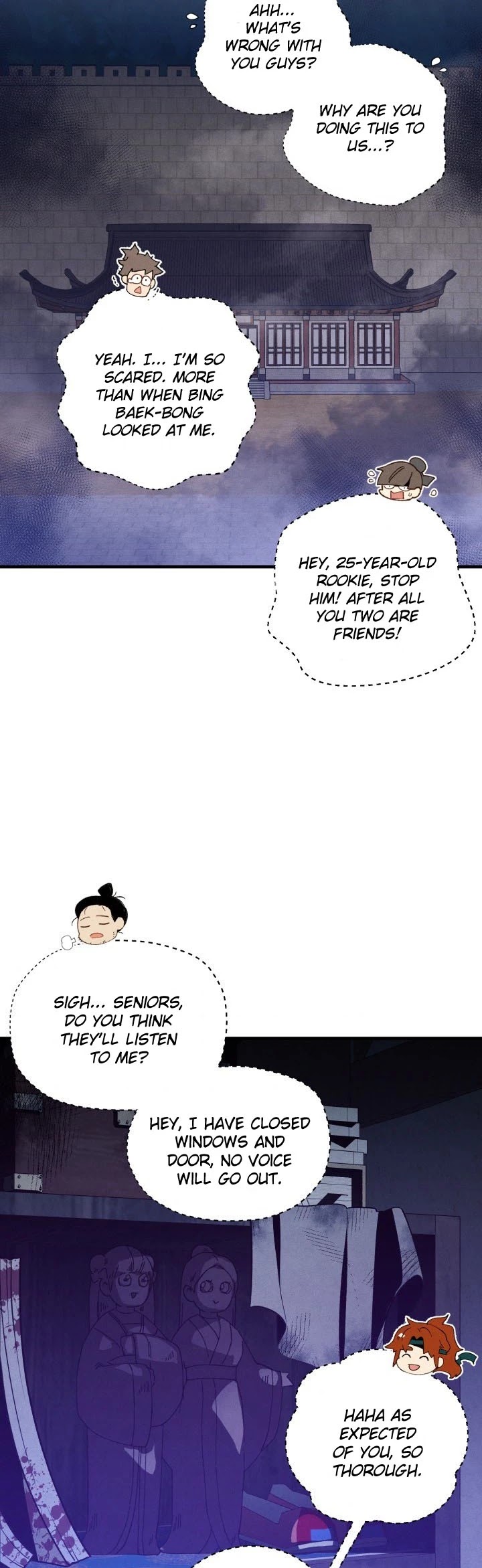 Lightning Degree Chapter 109 page 33 - Chapter 109