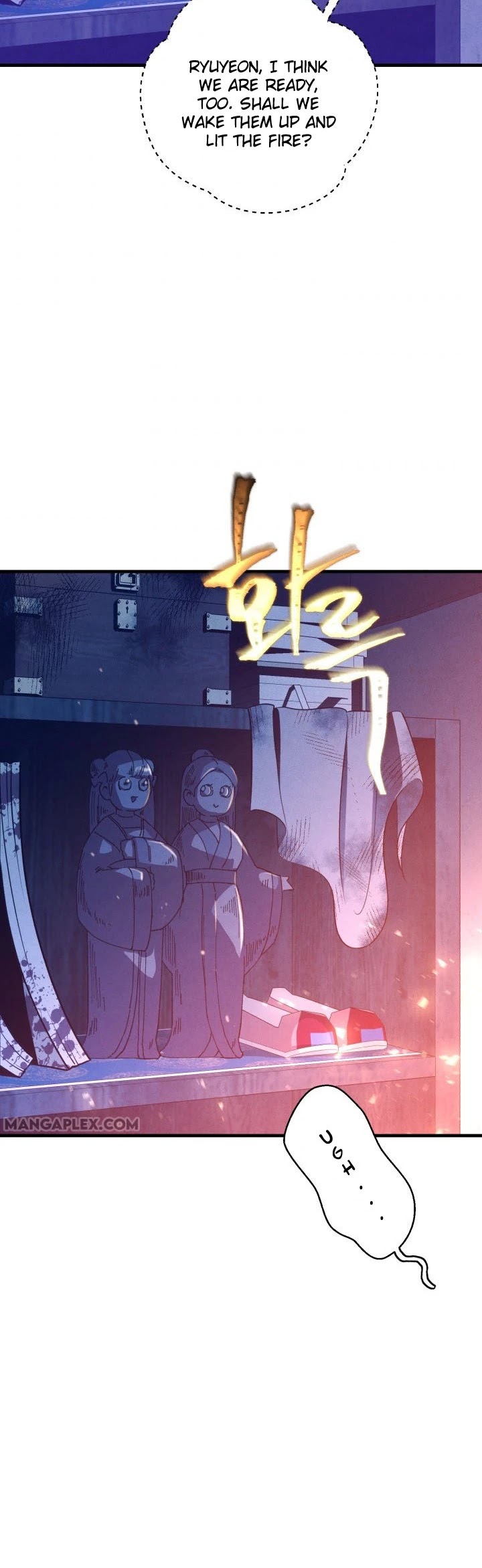 Lightning Degree Chapter 109 page 34 - Chapter 109