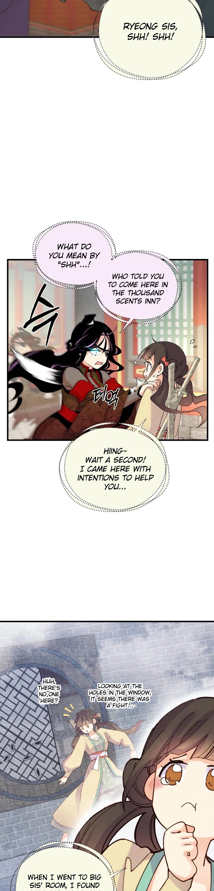 Lightning Degree Chapter 109 page 6 - Chapter 109