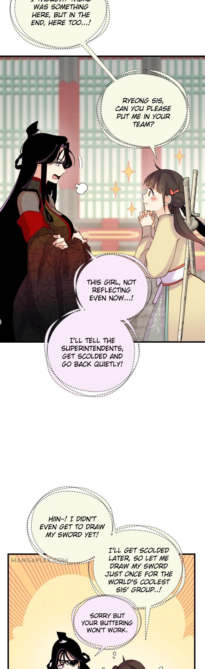 Lightning Degree Chapter 109 page 8 - Chapter 109