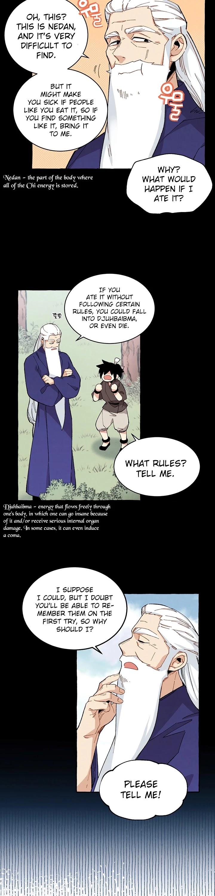 Lightning Degree Chapter 11 page 15 - Chapter 11