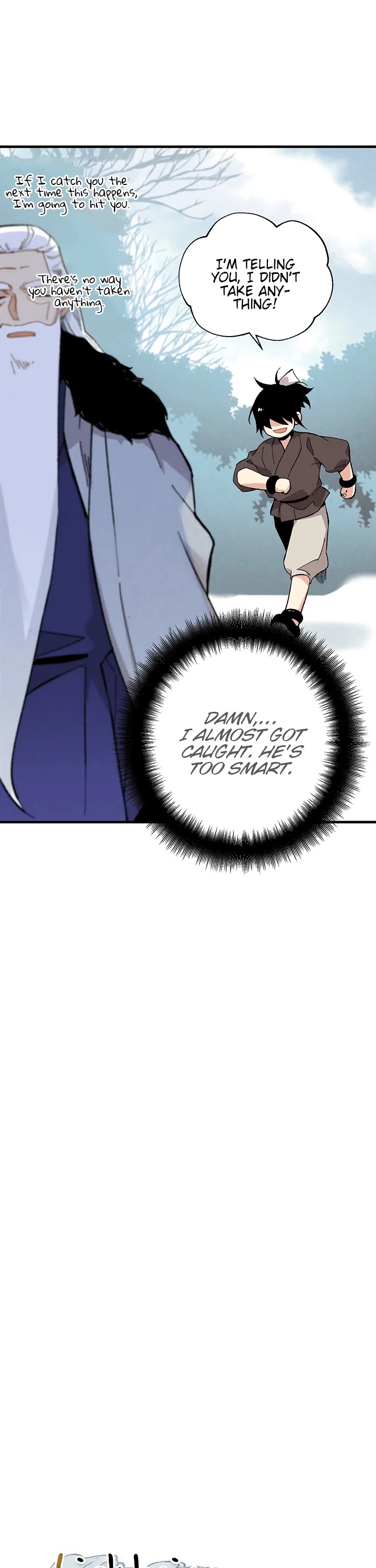 Lightning Degree Chapter 11 page 2 - Chapter 11