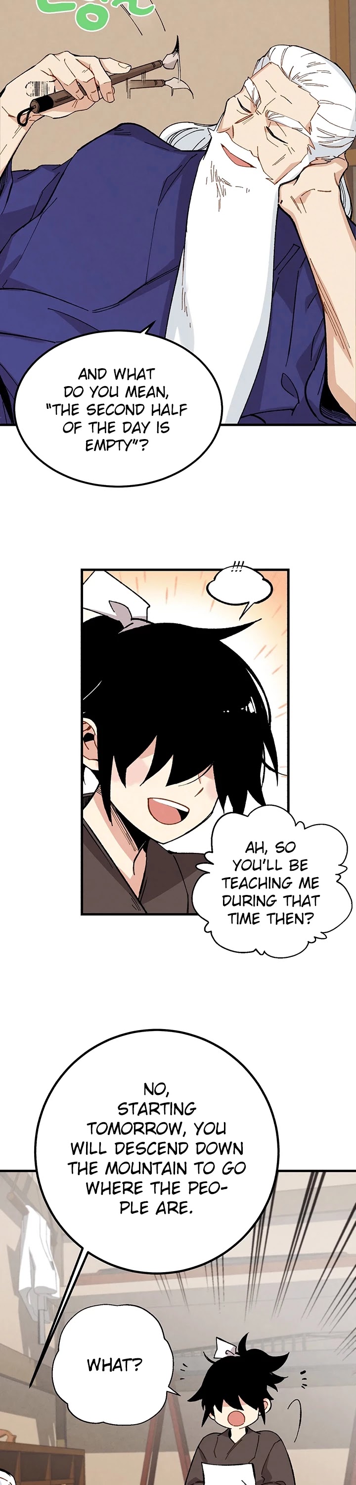 Lightning Degree Chapter 11 page 31 - Chapter 11