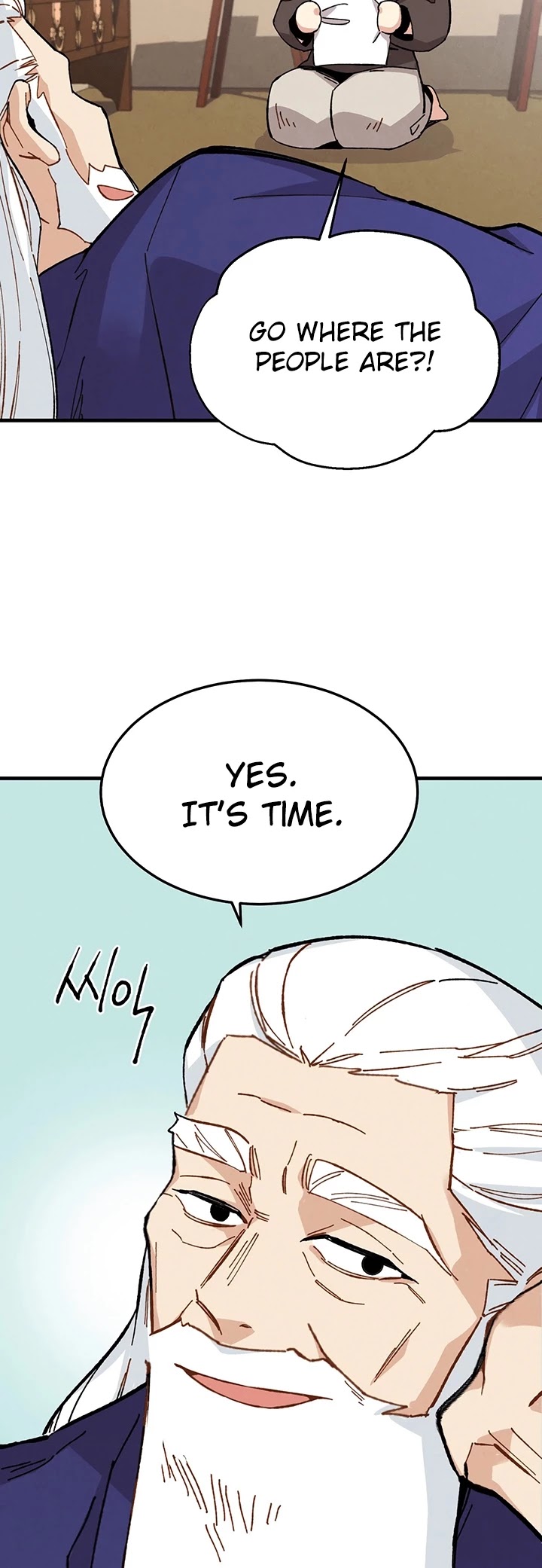 Lightning Degree Chapter 11 page 32 - Chapter 11