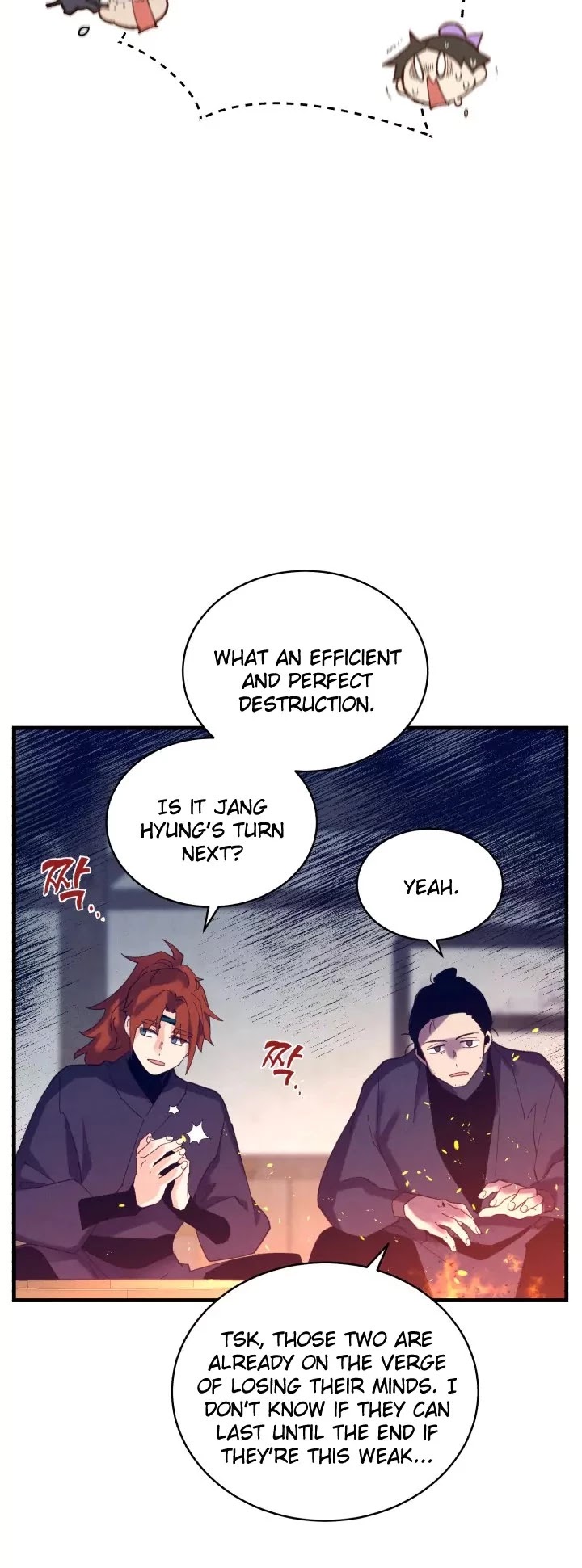 Lightning Degree Chapter 110 page 11 - Chapter 110