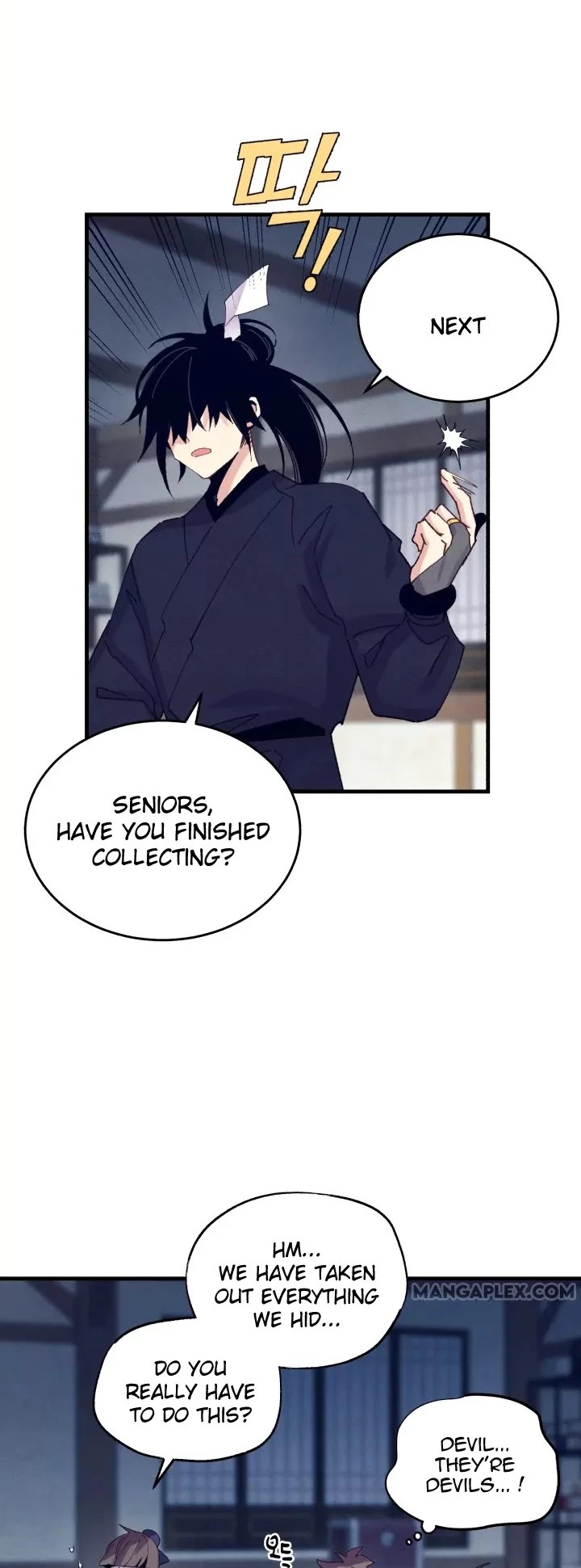 Lightning Degree Chapter 110 page 12 - Chapter 110