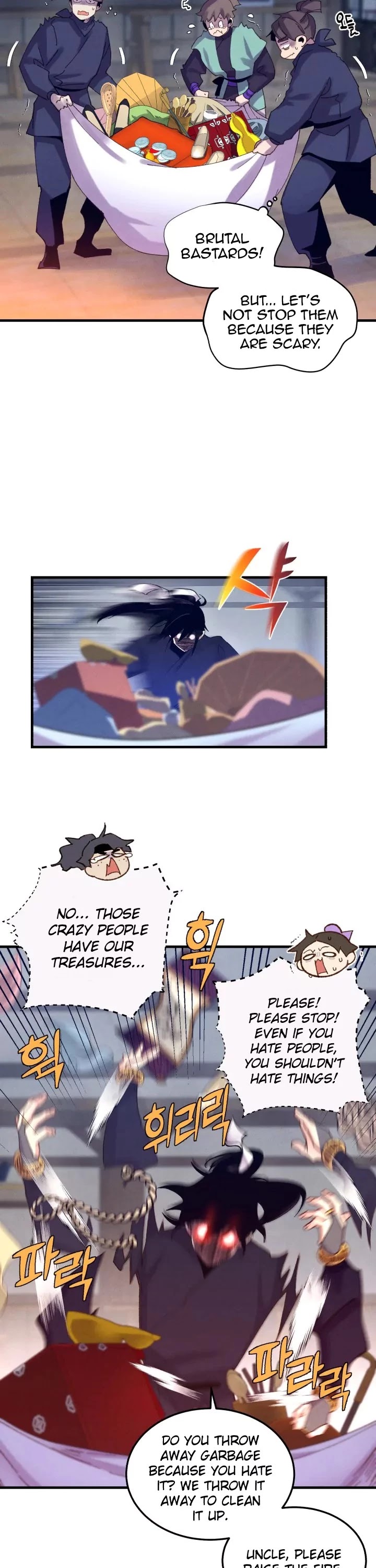 Lightning Degree Chapter 110 page 13 - Chapter 110