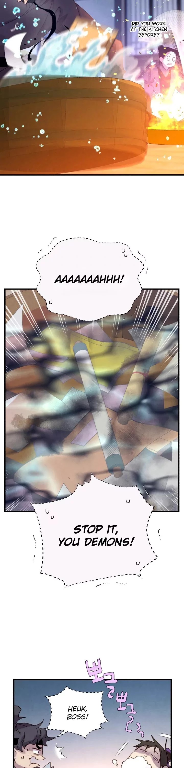 Lightning Degree Chapter 110 page 16 - Chapter 110