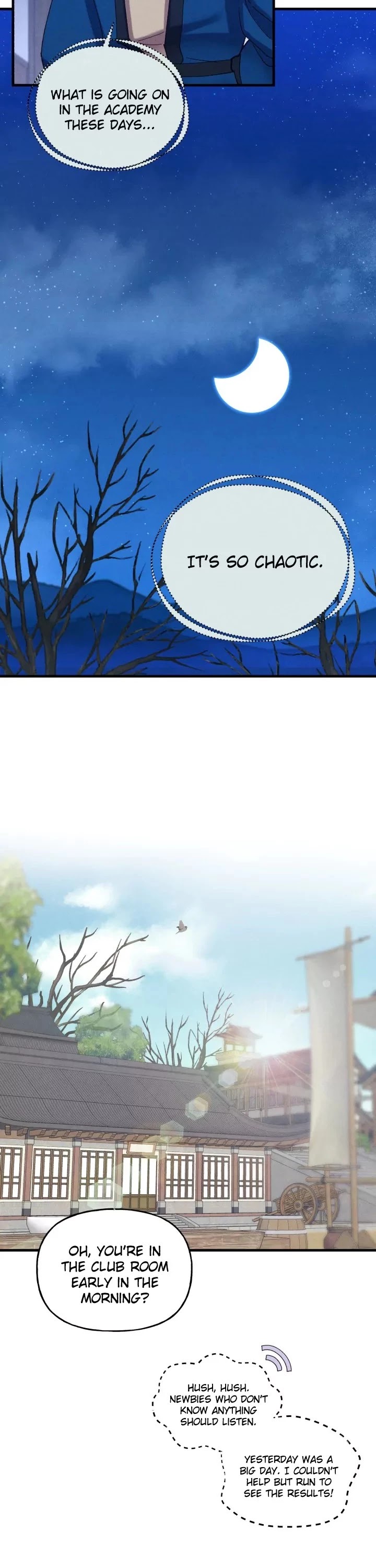 Lightning Degree Chapter 110 page 20 - Chapter 110