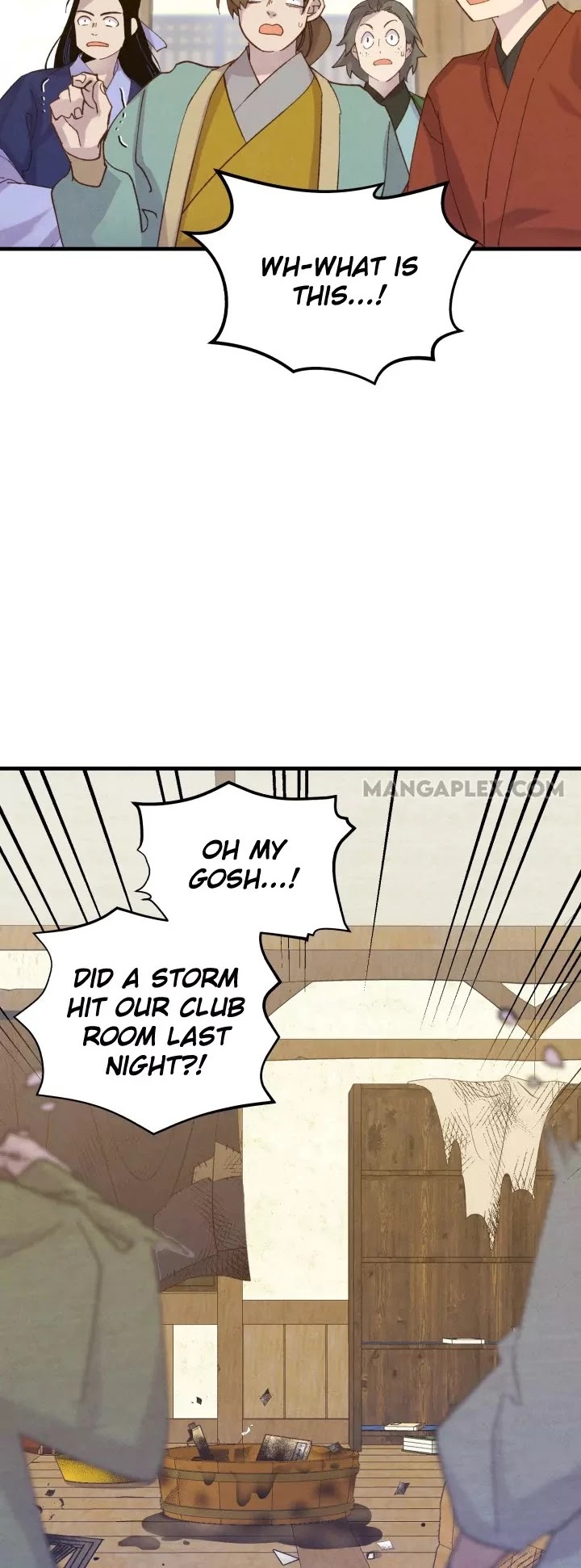 Lightning Degree Chapter 110 page 22 - Chapter 110