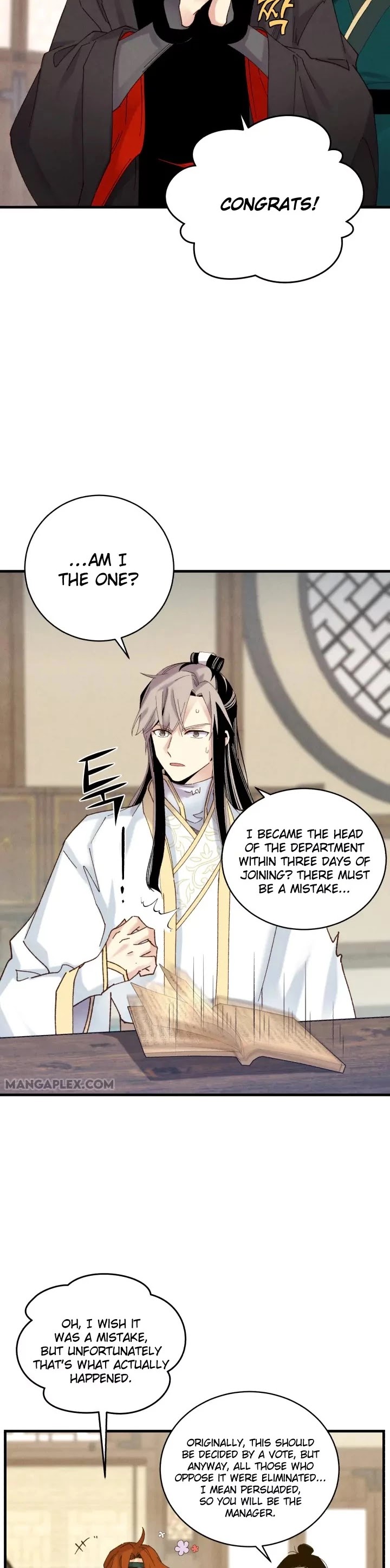 Lightning Degree Chapter 110 page 25 - Chapter 110