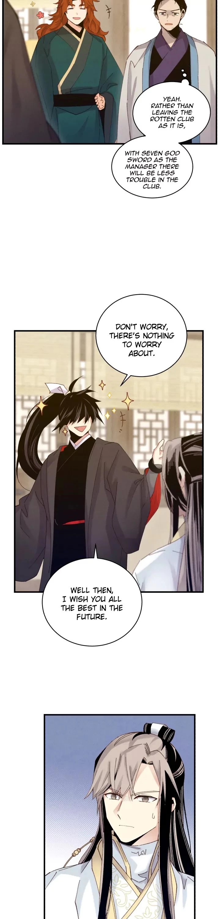 Lightning Degree Chapter 110 page 26 - Chapter 110