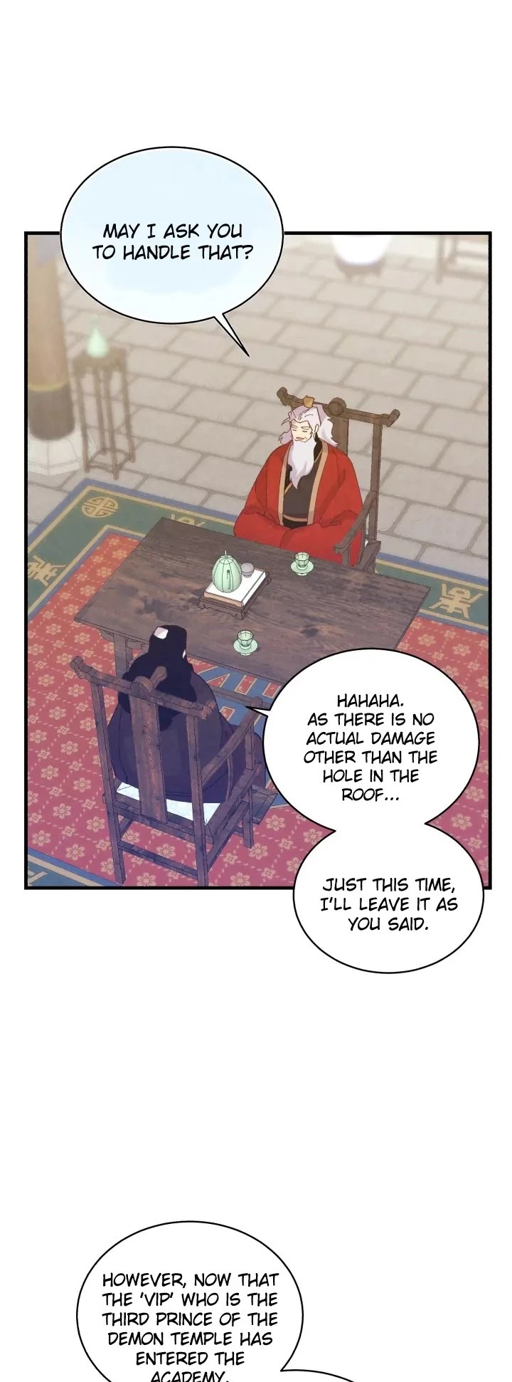 Lightning Degree Chapter 110 page 28 - Chapter 110