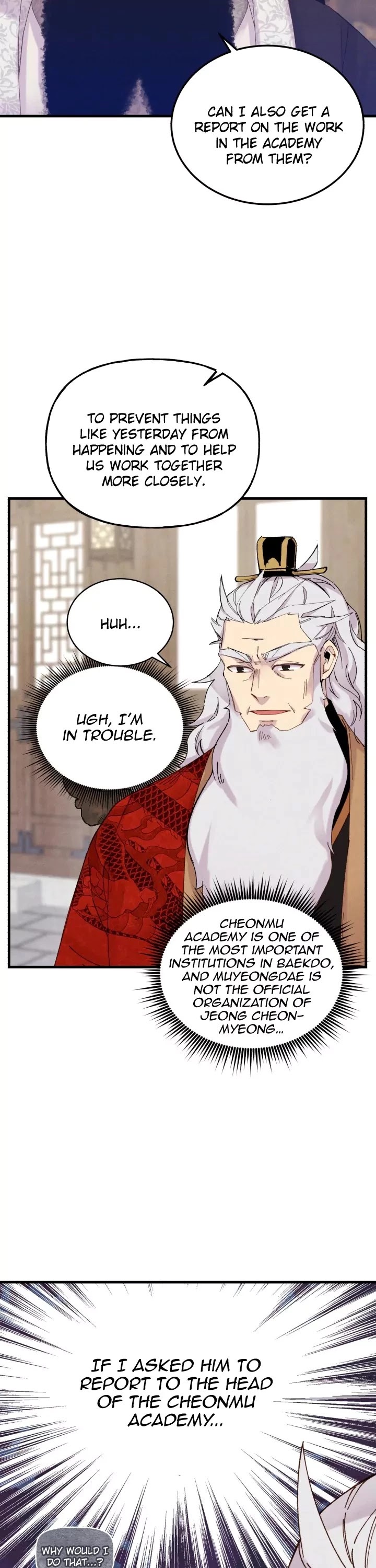 Lightning Degree Chapter 110 page 30 - Chapter 110