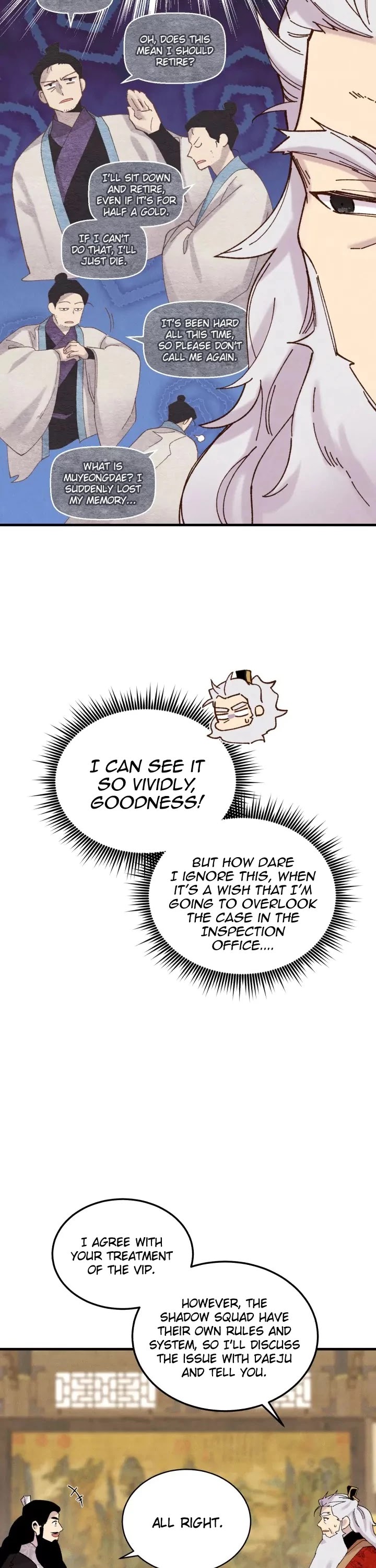Lightning Degree Chapter 110 page 31 - Chapter 110