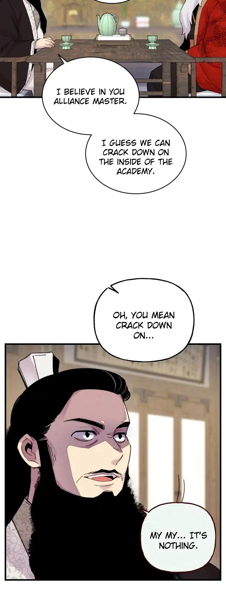 Lightning Degree Chapter 110 page 32 - Chapter 110