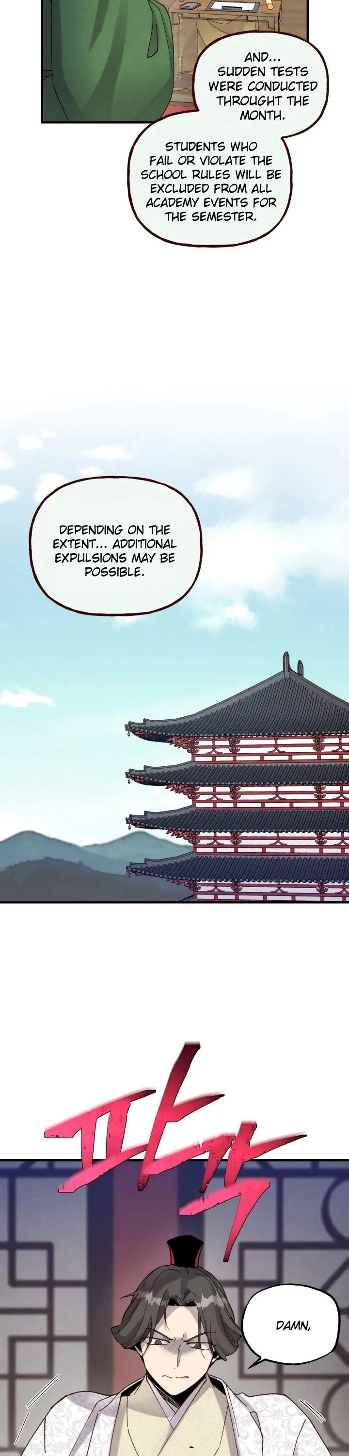 Lightning Degree Chapter 110 page 35 - Chapter 110