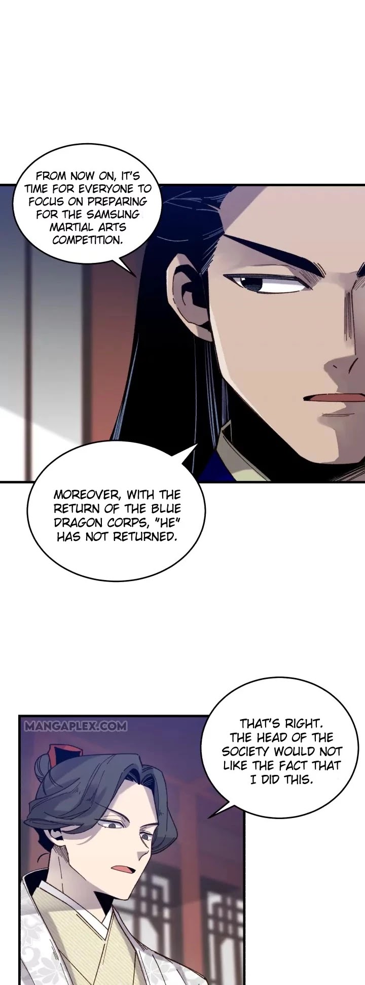 Lightning Degree Chapter 110 page 37 - Chapter 110