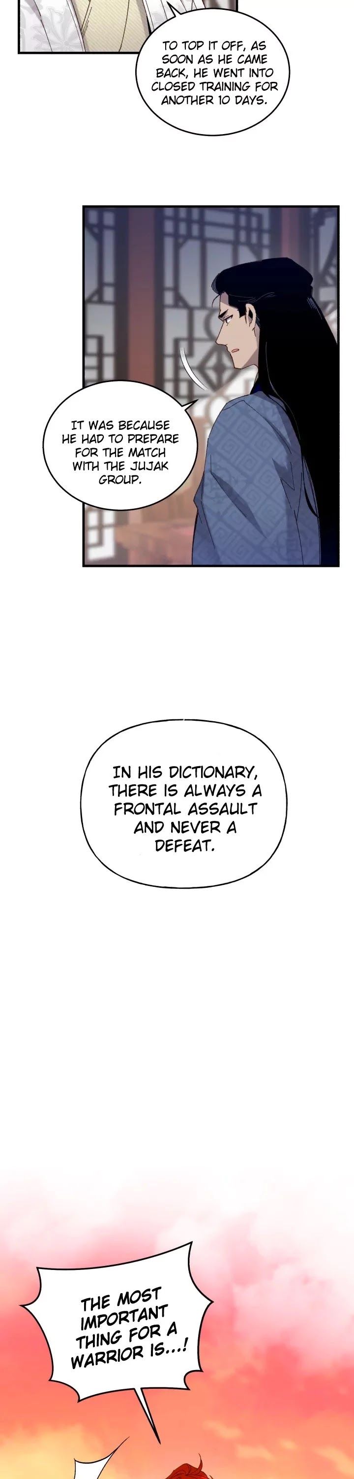 Lightning Degree Chapter 110 page 38 - Chapter 110