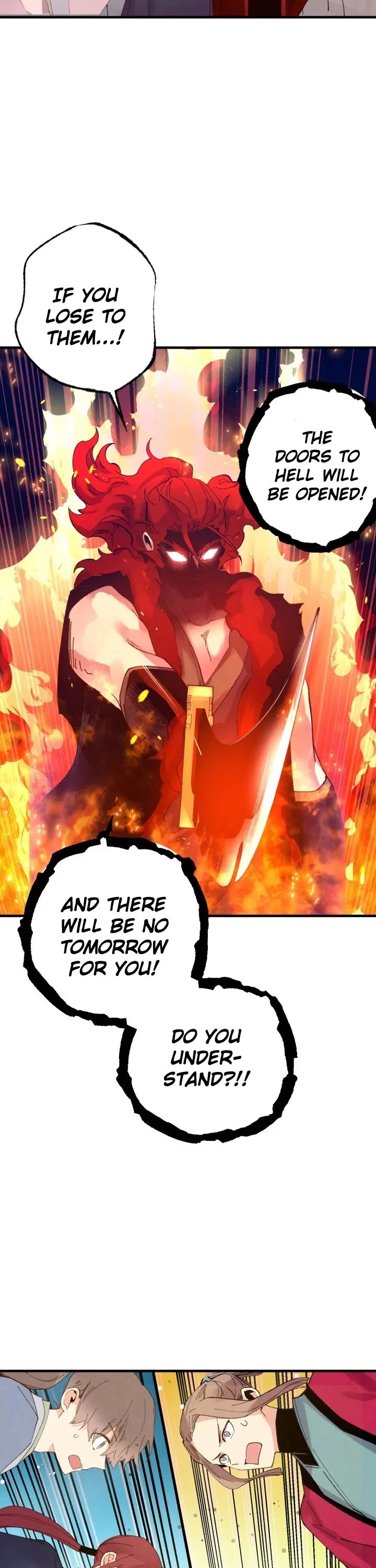 Lightning Degree Chapter 110 page 41 - Chapter 110