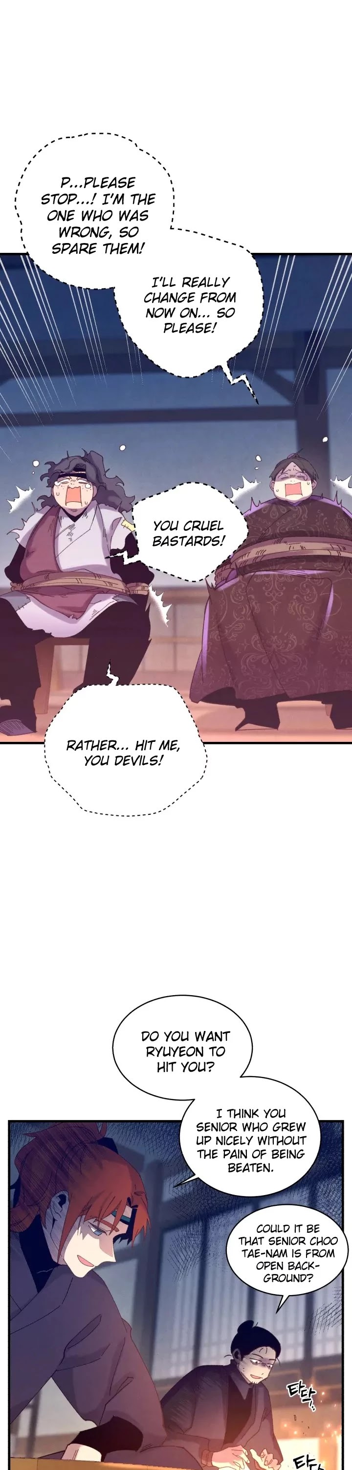 Lightning Degree Chapter 110 page 6 - Chapter 110