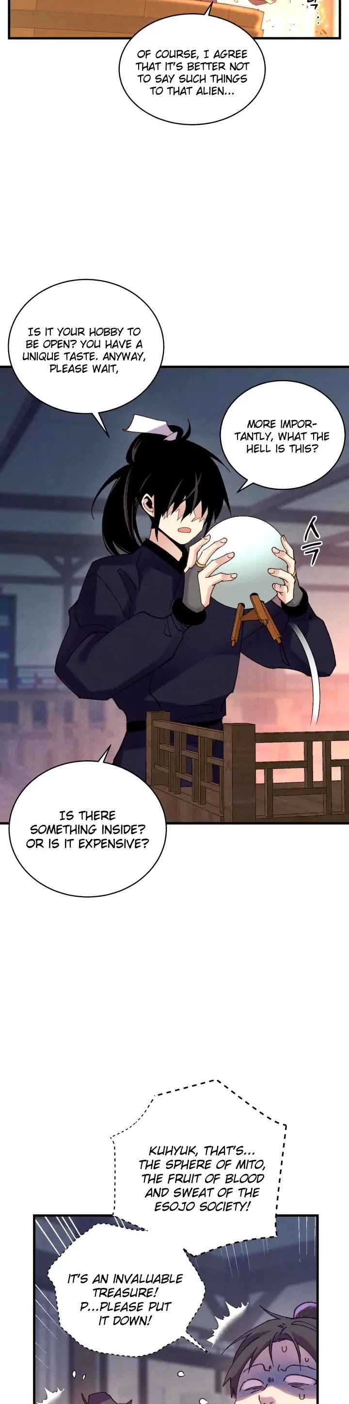 Lightning Degree Chapter 110 page 7 - Chapter 110