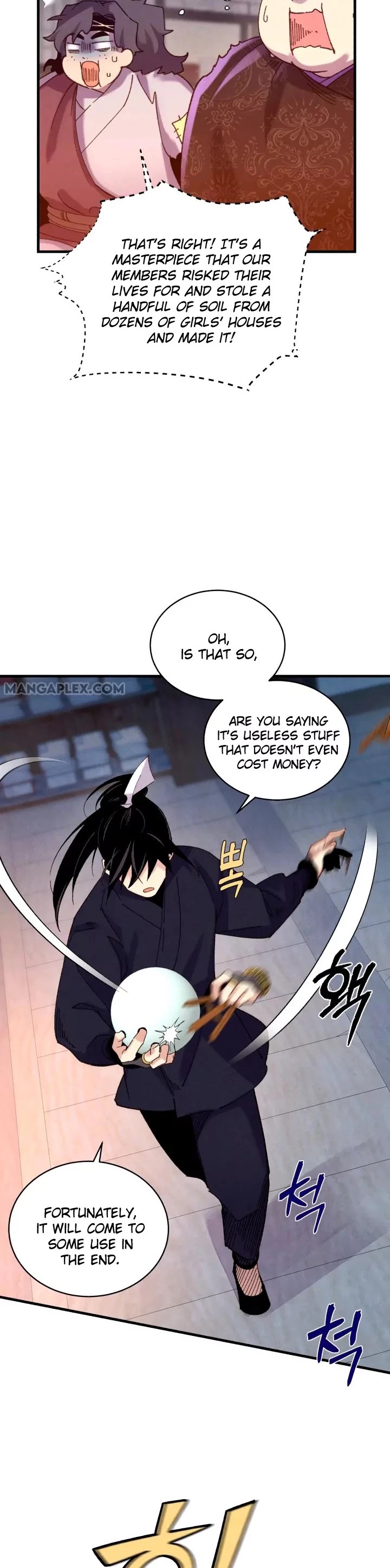 Lightning Degree Chapter 110 page 8 - Chapter 110