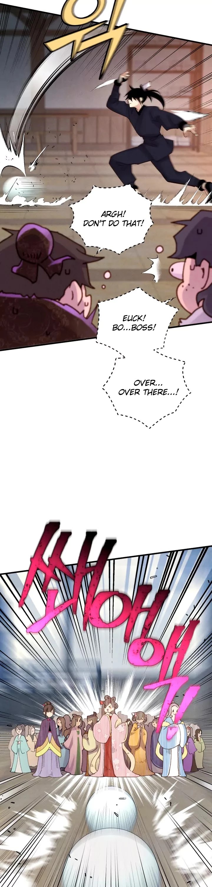 Lightning Degree Chapter 110 page 9 - Chapter 110