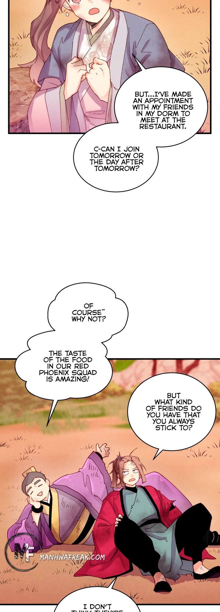 Lightning Degree Chapter 111 page 13 - Chapter 111