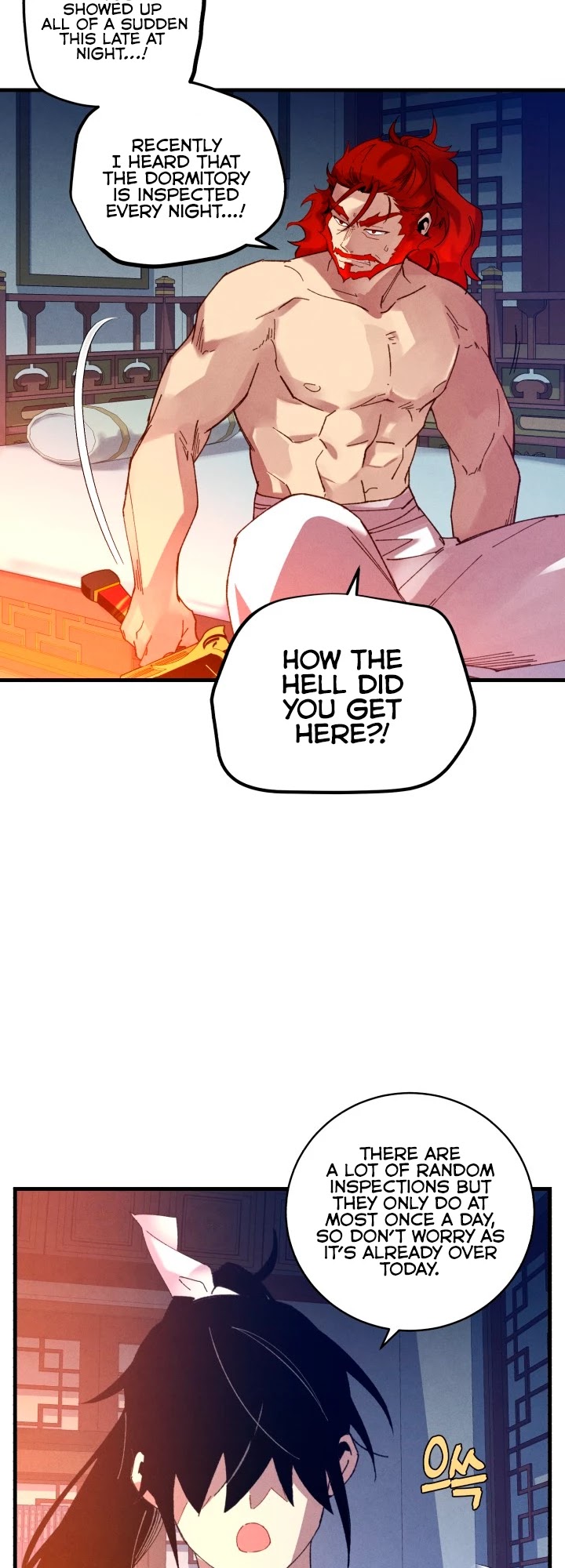 Lightning Degree Chapter 111 page 30 - Chapter 111
