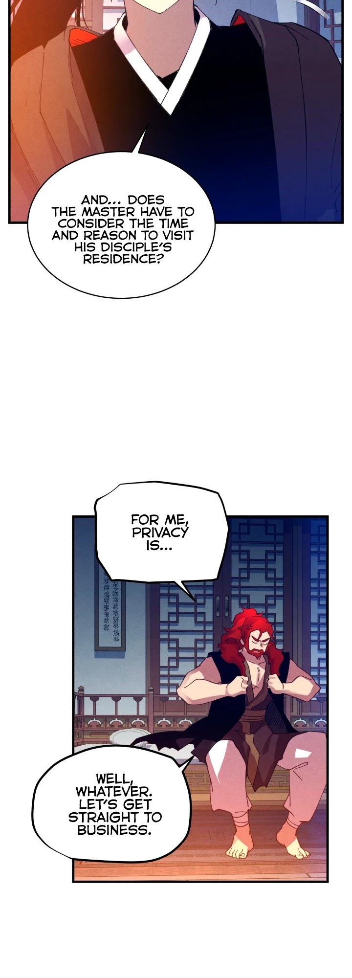 Lightning Degree Chapter 111 page 31 - Chapter 111