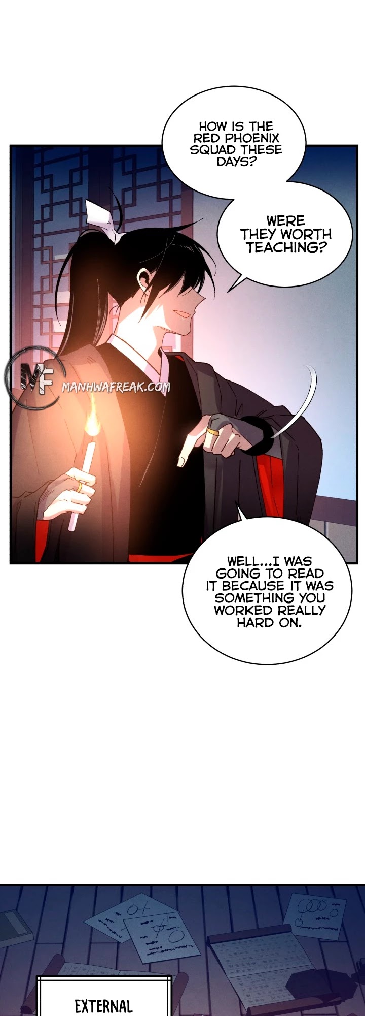 Lightning Degree Chapter 111 page 32 - Chapter 111