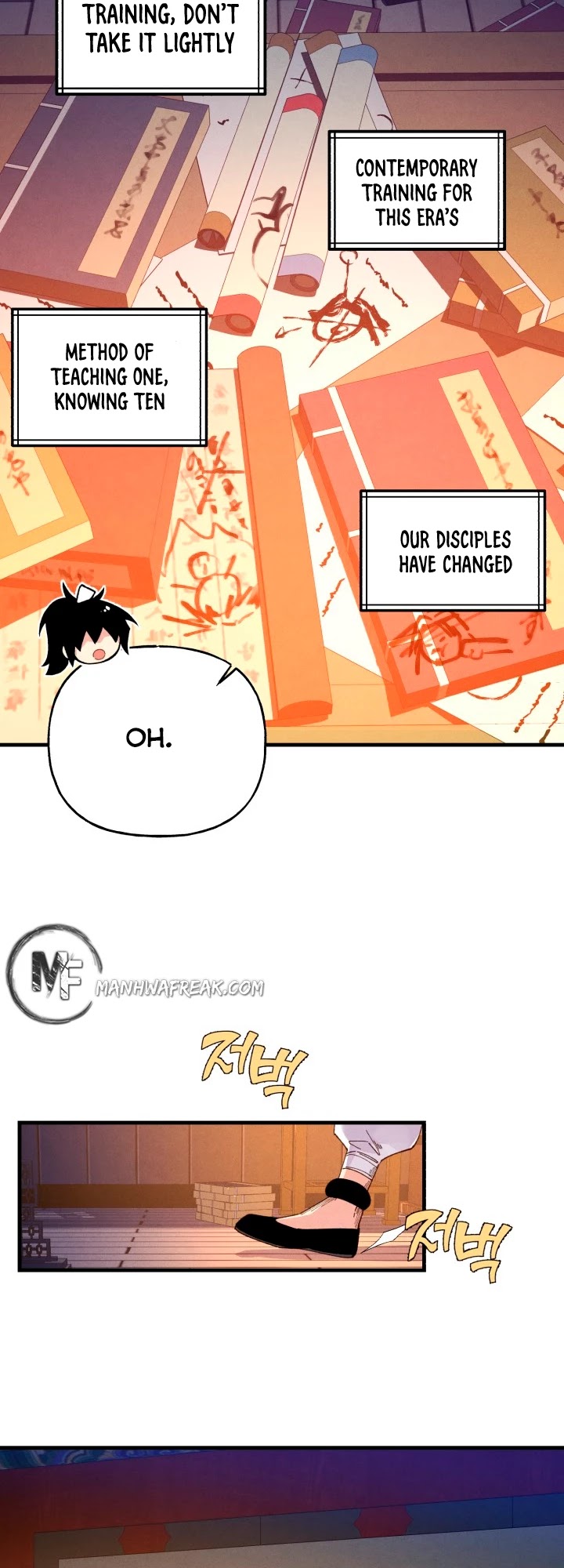 Lightning Degree Chapter 111 page 33 - Chapter 111